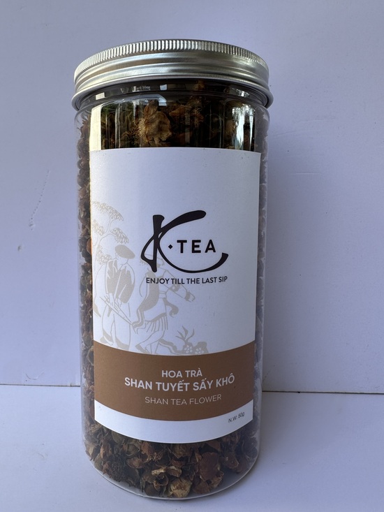 Bán lẻ - Hoa trà